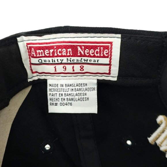 Sports Illustrated Jim Beam Adjustable Cap Trucker Baseball Hat American Needle - Picture 8 of 13